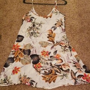 Msbasic floral sundress